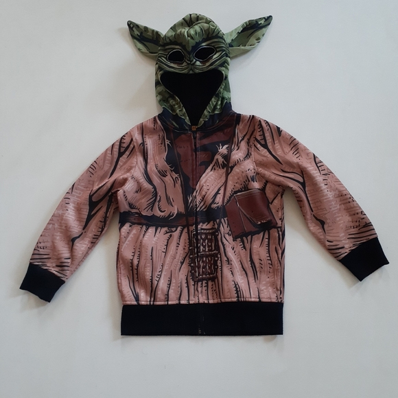 Star Wars Yoda Boys Zipup Hoodie | Poshmark